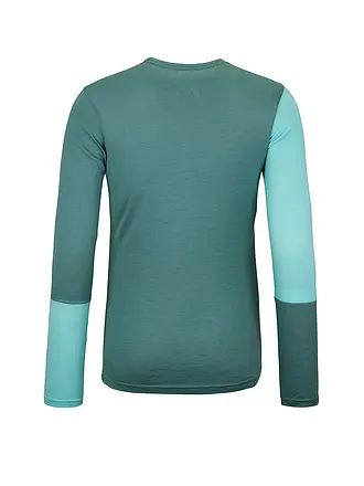 ORTOVOX | T-shirt Femme Rock'n'Wool 185 | dunkelgrün